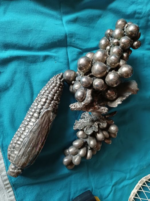 Conjunto fruta decorativa
