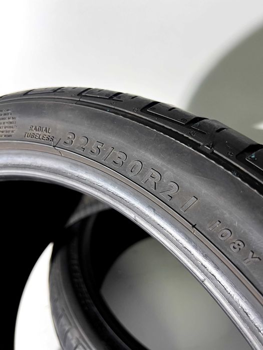 Pneus Dunlop SP Sport Maxx GT - 325/30/21 - Como NOVOS