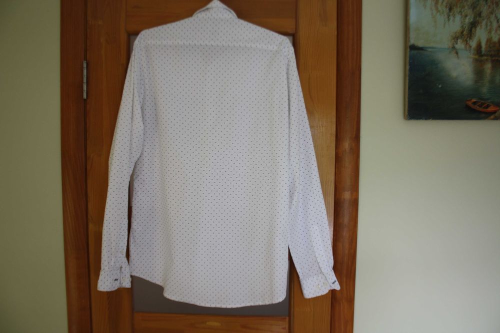 Рубашка мужская ZARA, р-40, М.