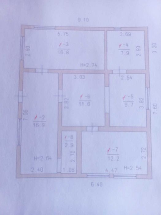 Дом по адресу ул. Нижняя (площадь 142 м²) - Atlanta.ua - фото 10