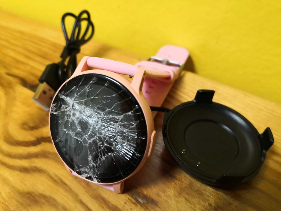 ładowarka bransoleta pasek Forever iGO Watch 4 JW-600 uszkodzony