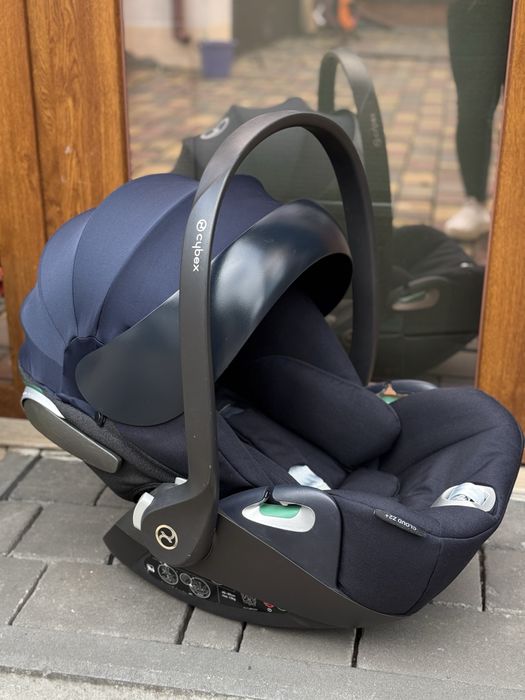 Автолюлька Cybex cloud Z2+ I-Size