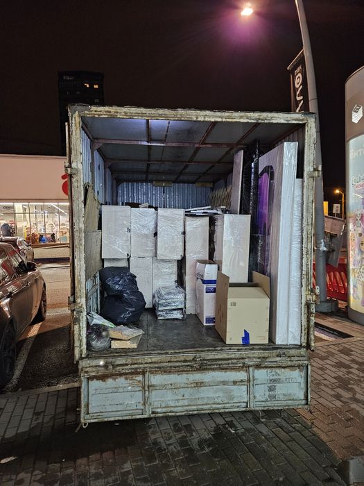 Вивіз будсміття старих меблів мотлоху вантажоперевезення вантажники