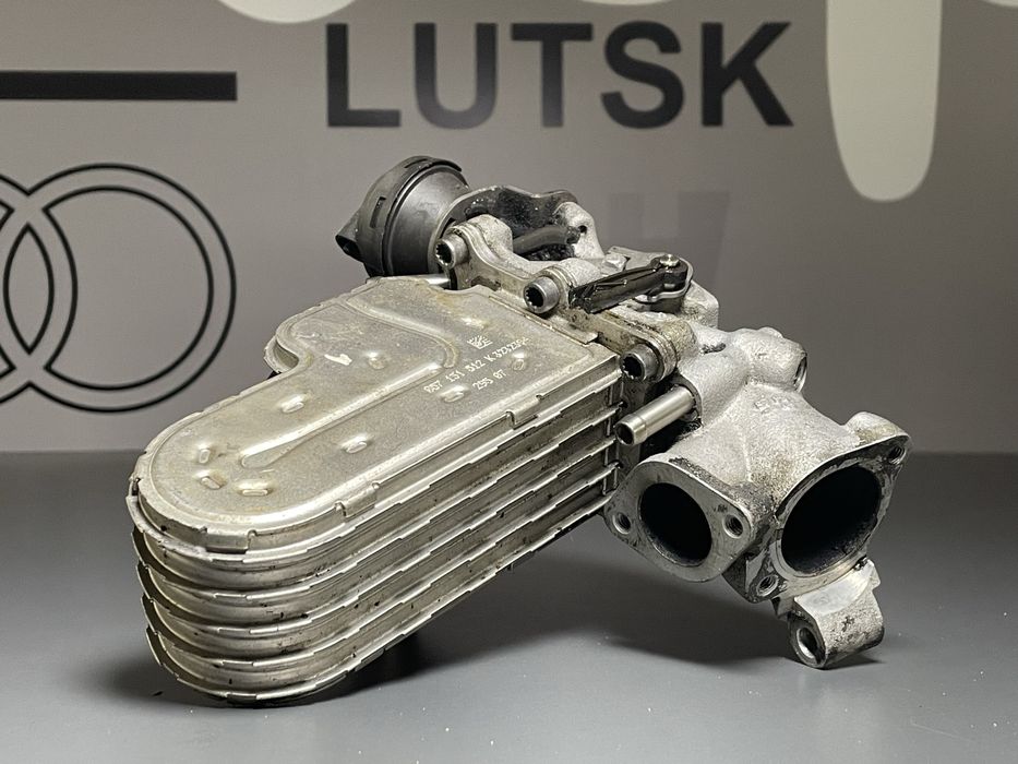 EGR Audi Q7 4L ЄГР 4.2 TDI BTR Ауді Ку7 Кю7 Радіатор Розборка Шрот
