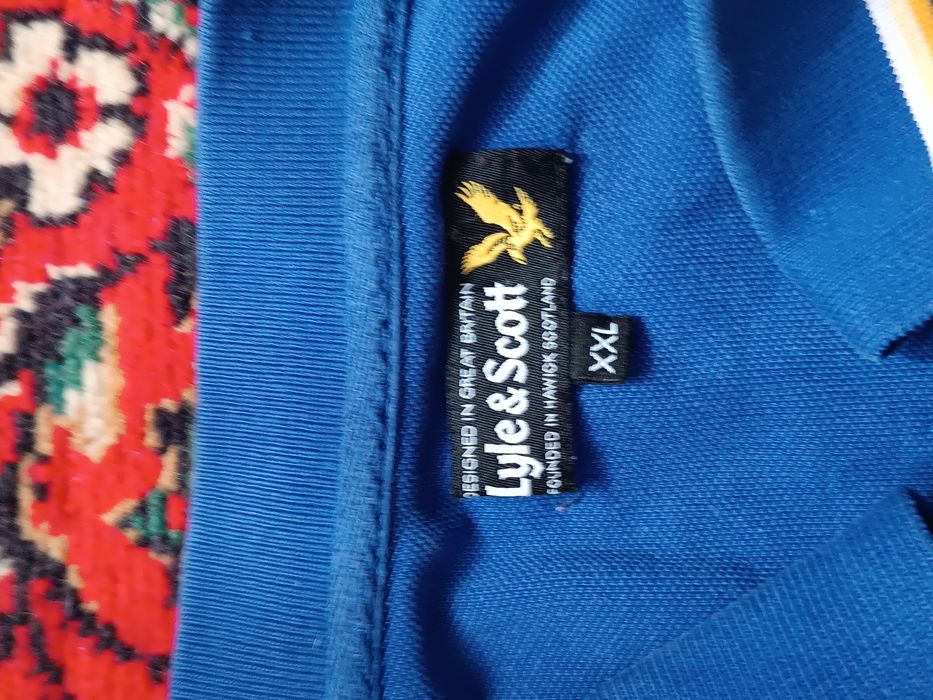 Поло Lyle Scott.