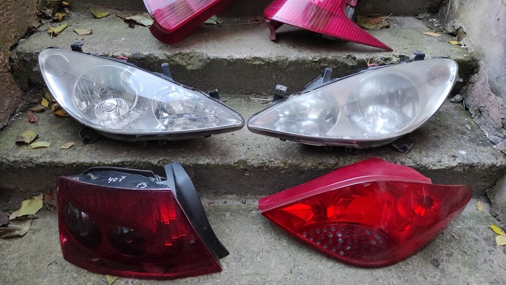 Стоп фонар Пежо 206, 207, 307, 407 фонарь