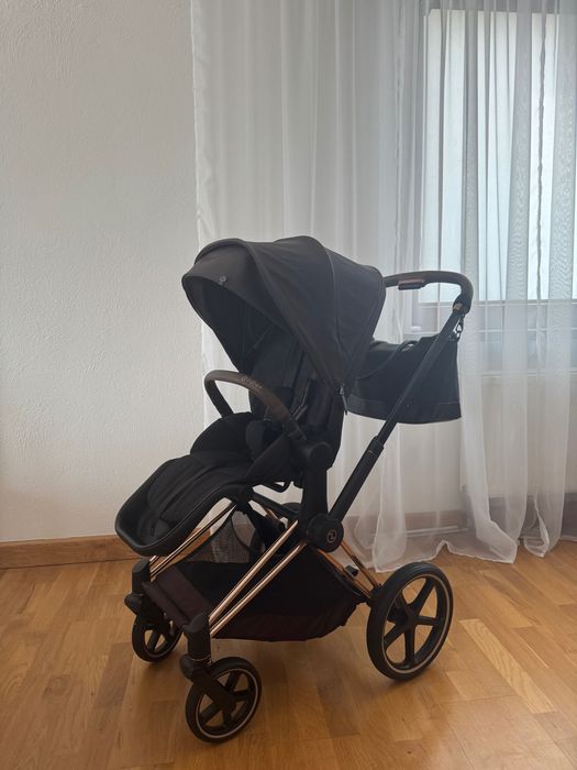 Spacerówka Cybex + stelaz +torba Cybex