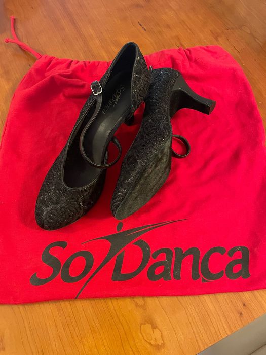 sapatos de dança nº38 da só dança. Character shoe