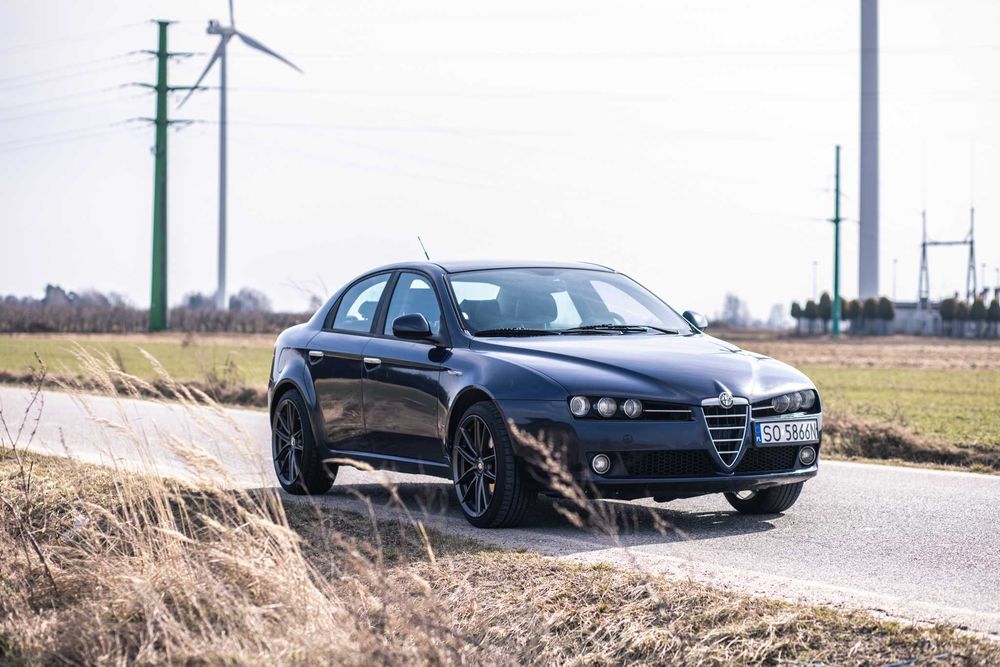 Alfa Romeo 159 – 2007 r. 1.8 MPI
