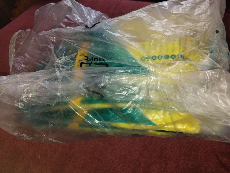 (Цена за все 7шт.)Rubberex latexgloves VLX 1 перчатки латекс (7 ШТ.)