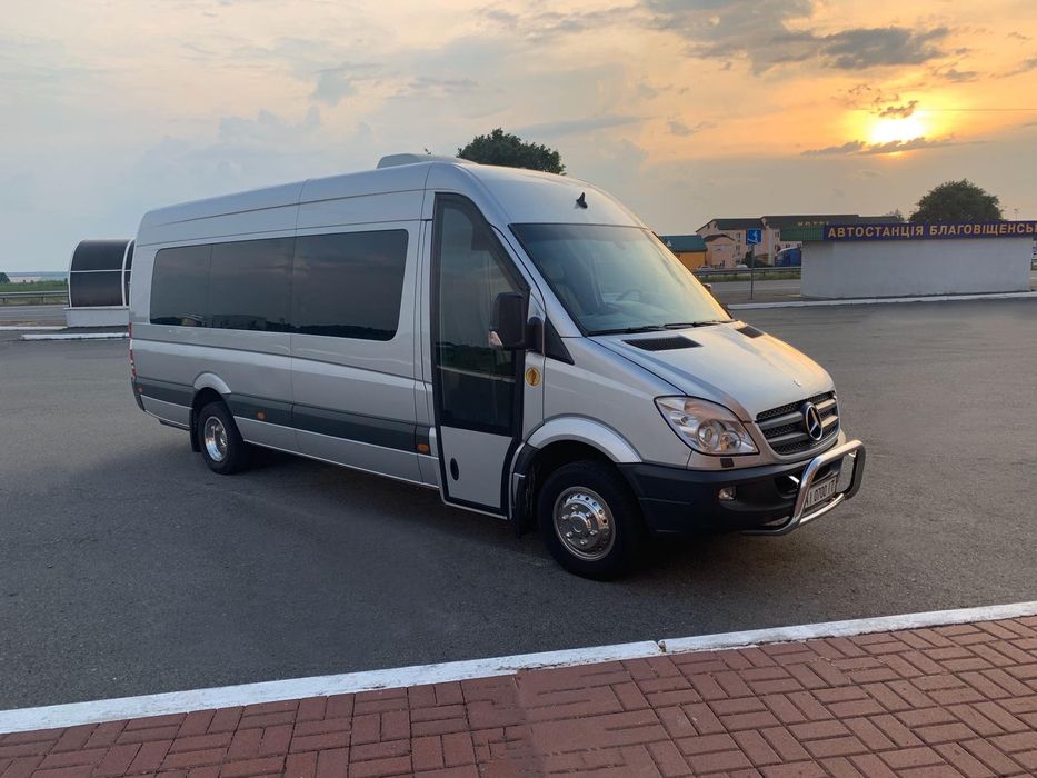 Аренда микроавтобуса Mercedes-Benz Sprinter на 20 мест
