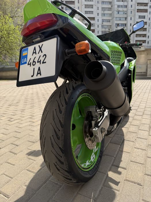 kawasaki zx6r 600 - купить мотоцикл - Цена на OLX.ua