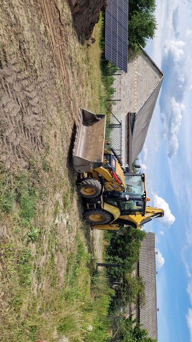 Usługi Koparko Ładowarki 
Prace Ziemne