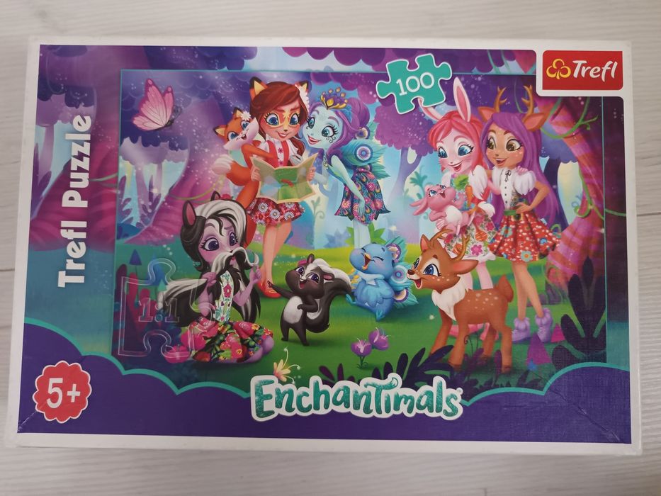 Zestaw puzzli dla dzieci