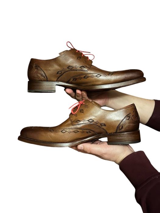 Туфлі дербі Jeffery-West, Іспанія,  45р, 30,5 см