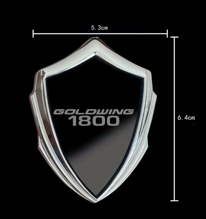 Honda goldwing emblemat naklejka części akcesoria