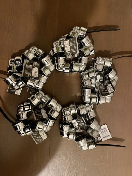 Joelhos Equation Cromados Novos