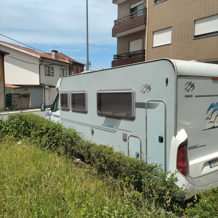 Autocaravana knaus 28000€