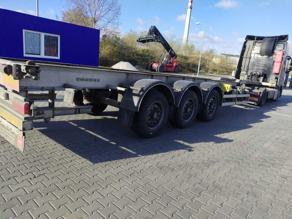 Naczepa podkontenerowa#40-45HC#4500 kg#Özgül TRAILER FA  08, 2021r