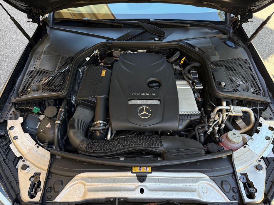 Mercedes c350e Híbrido Plug in Nacional