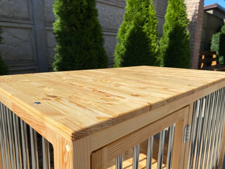 Виготовляємо на замовлення надійні розбірні вольєри для собак