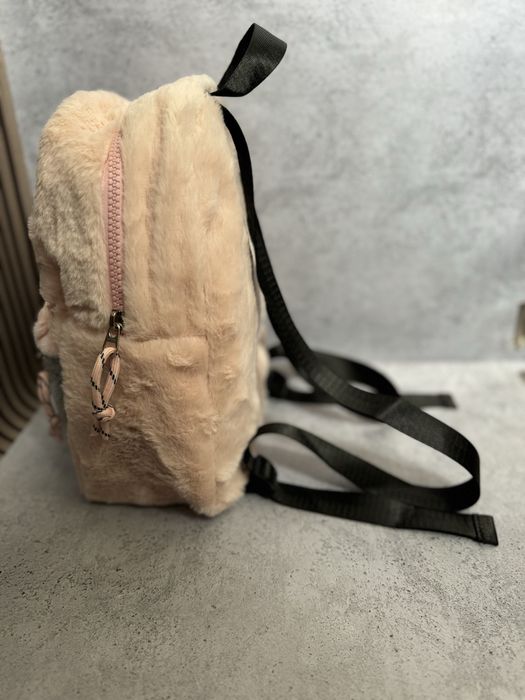 Рюкзак рожевий Стіч Disney / мягкий рюкзак Лило и Стич для девочки