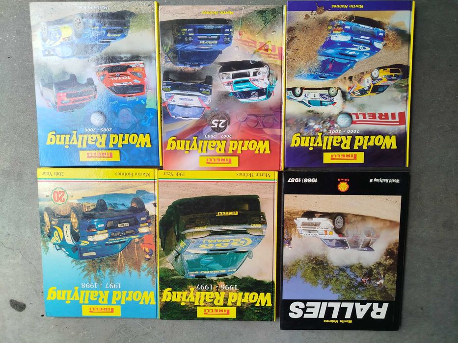 Livros Martin Holmes