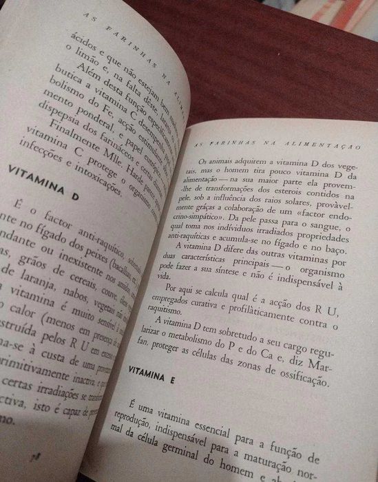As Farinhas na Alimentação 1942