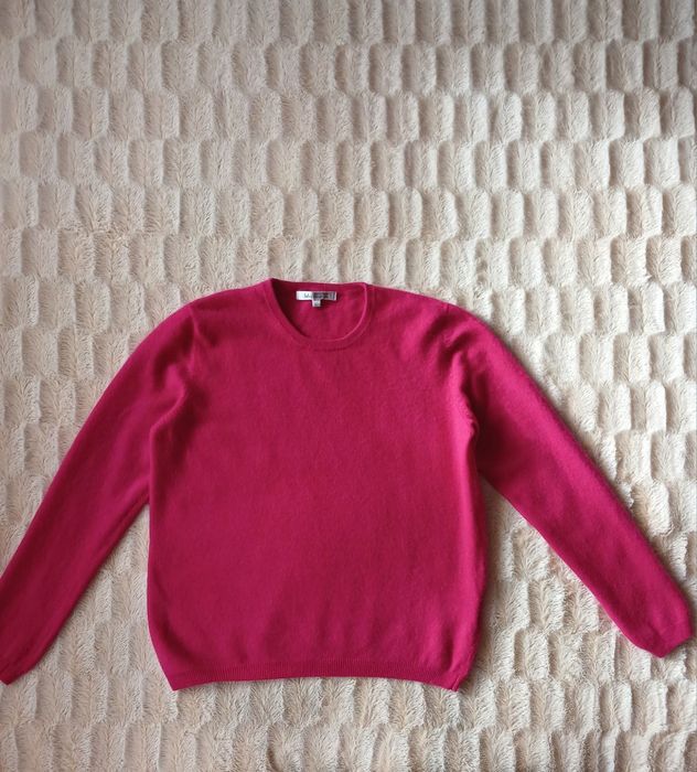 Кашеміровий джемпер светер свитер кашемір ковта кофта