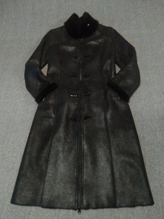 Дублянка жіноча натуральна "Daniella Rossi" на теплу зиму 38/M/46