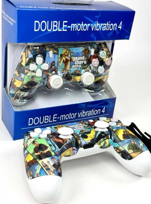 джойстик dualshock ps4 контр геймпад бездротовий вібрація пс4 джостик