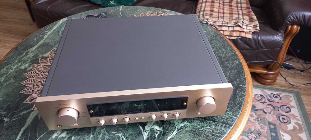 Przedwzmacniacz accuphase c-245 karton instrukcje pilot