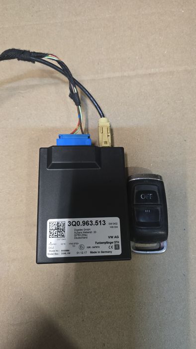 VW Multivan T6 Amarok Panel Sterownik Webasto pilot ZESTAW