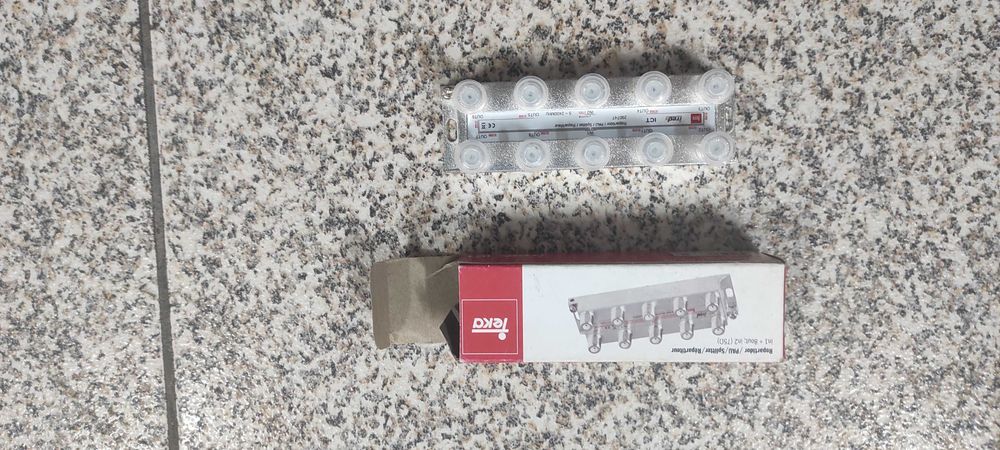 Repartidor int 8 vias teka