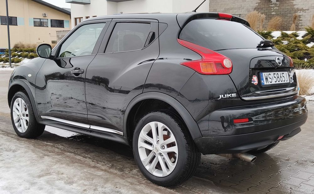 Nissan Juke, 2011 rok, niski udokumentowany przebieg, techniczny Wzór!