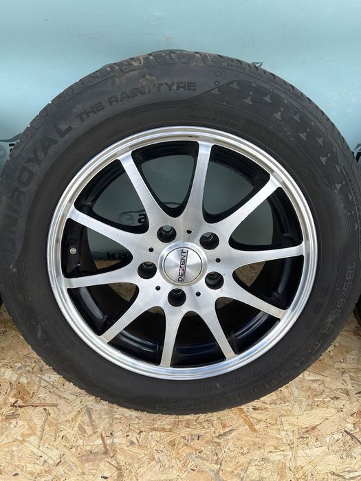 Диски легкосплавні 5*114.3 R15 Renault Megane 3 / Scenic 3