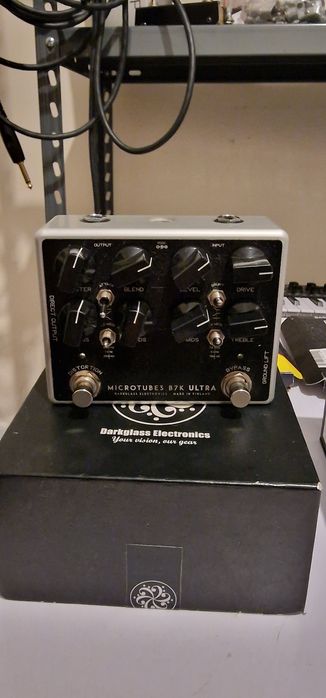 Darkglass microtubes b7k ultra