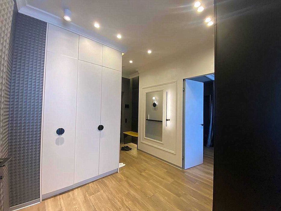 видео! красивая 2х ком квартира с балконами в жк Лимнос