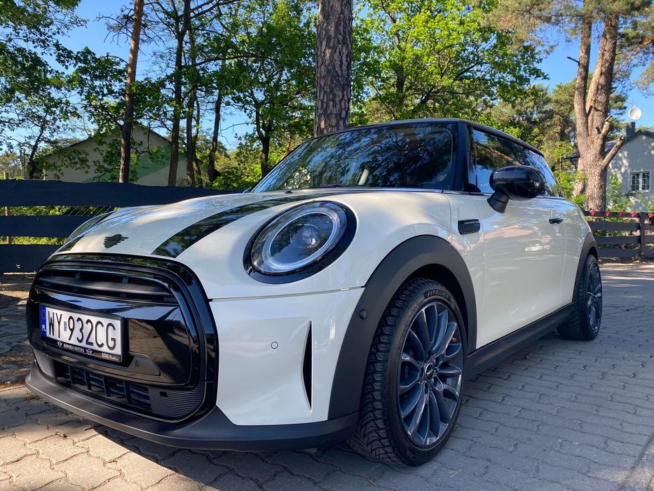 MINI Cooper Mini Cooper Black Edition 1.5 136 KM  Automat Salon Polska ASO