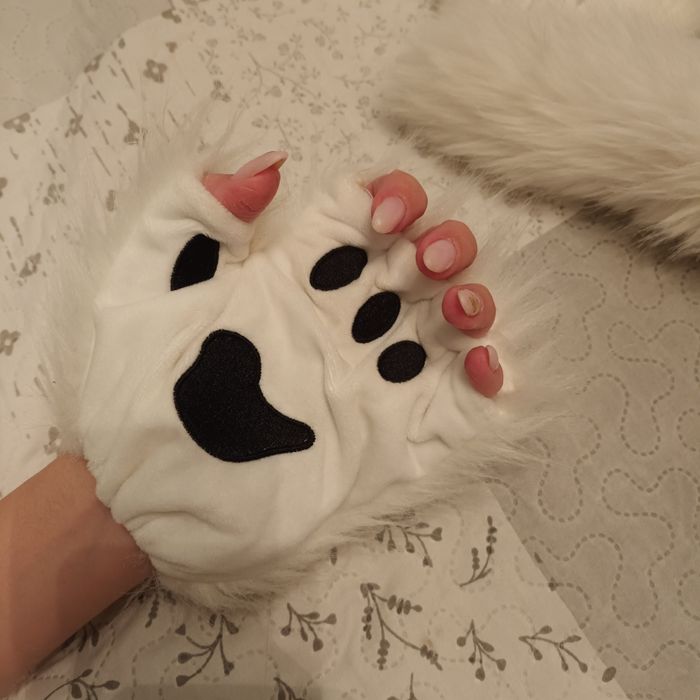 Therian ogon i łapki zestaw