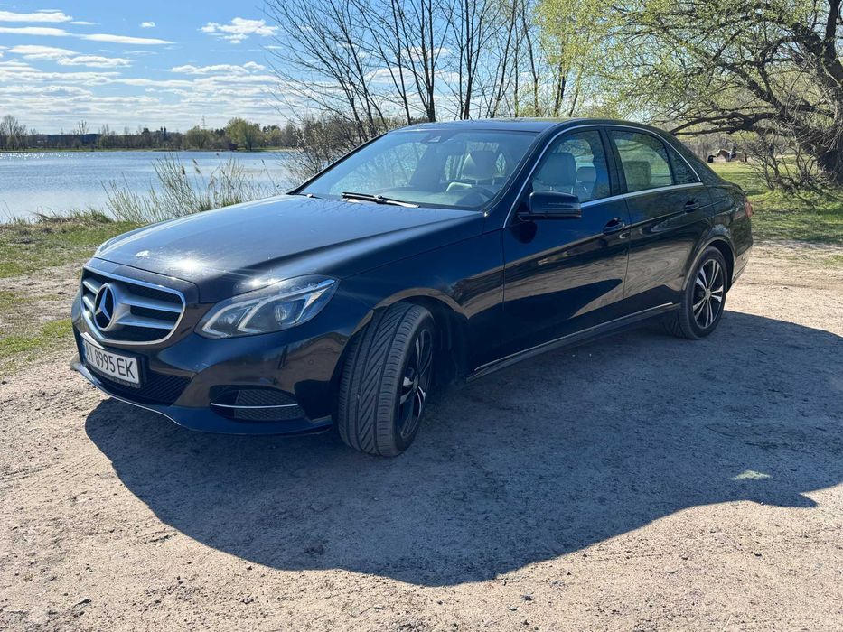 Mercedes-Benz E-Class 2013 W212 (FL)  •  350d BlueTEC G-tronic (252 к.с.) 4Matic  •  Base