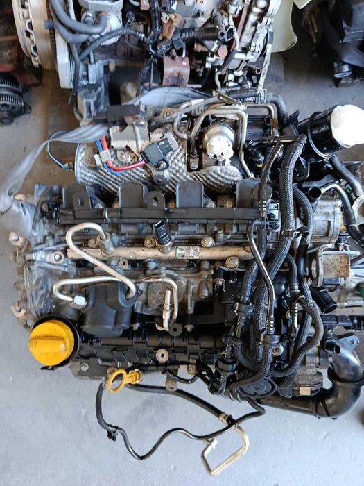 Motor Dacia Duster 1.3 TCE 130 16V REF: H5H B470 (Renault)