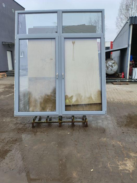 Duze podwóje okno z mozliwoscia rozdzielenia 237x279h