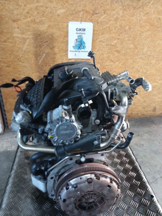 Motor Volkswagen Passat 2.0 Tdi 140cv- REF: BKP