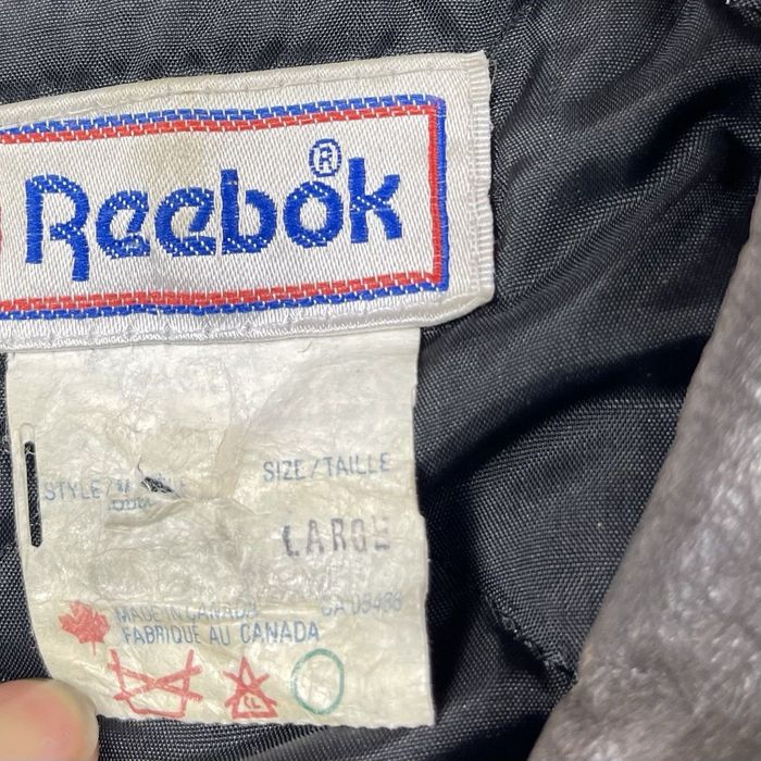 Varsity Jacket Reebok Streetwear Куртка Бомбер вінтажний