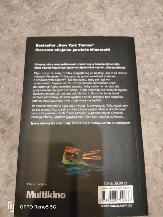 Książka  Minecraft.