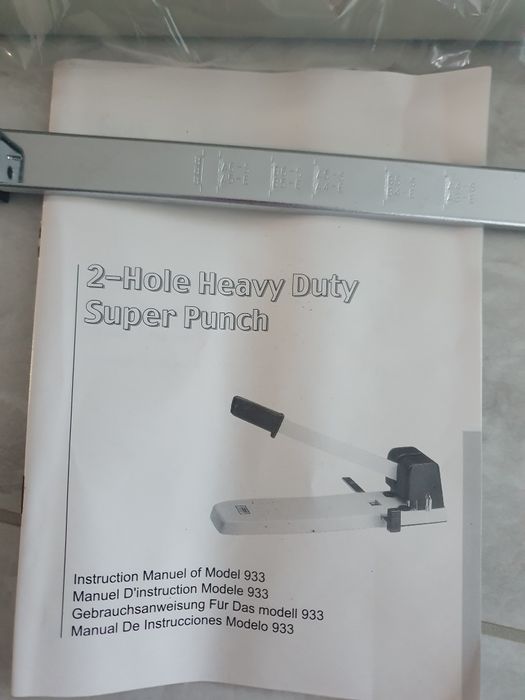 Dziurkacz 9330 KW-trio