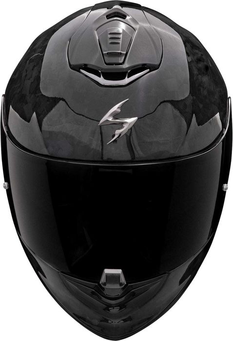 XXL 63-64cm KASK MOTOCYKLOWY SCORPION EXO-1400 AIR czarny połysk