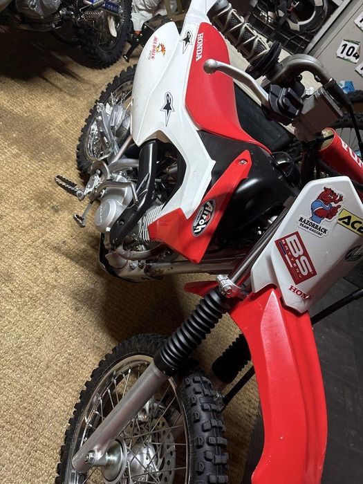 Crf 125   roda 17/14  2019