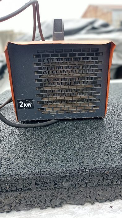 Тепловентилятори дуйчики Тепломаш 2 кВт